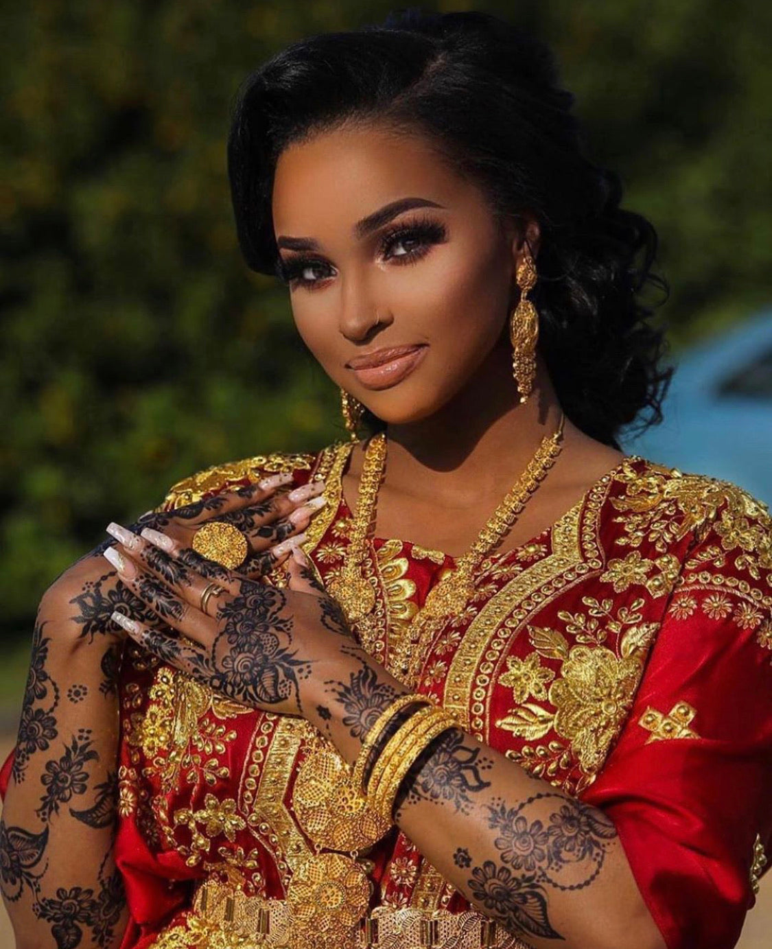 The Gob Collection - Somali Bridal Dirac