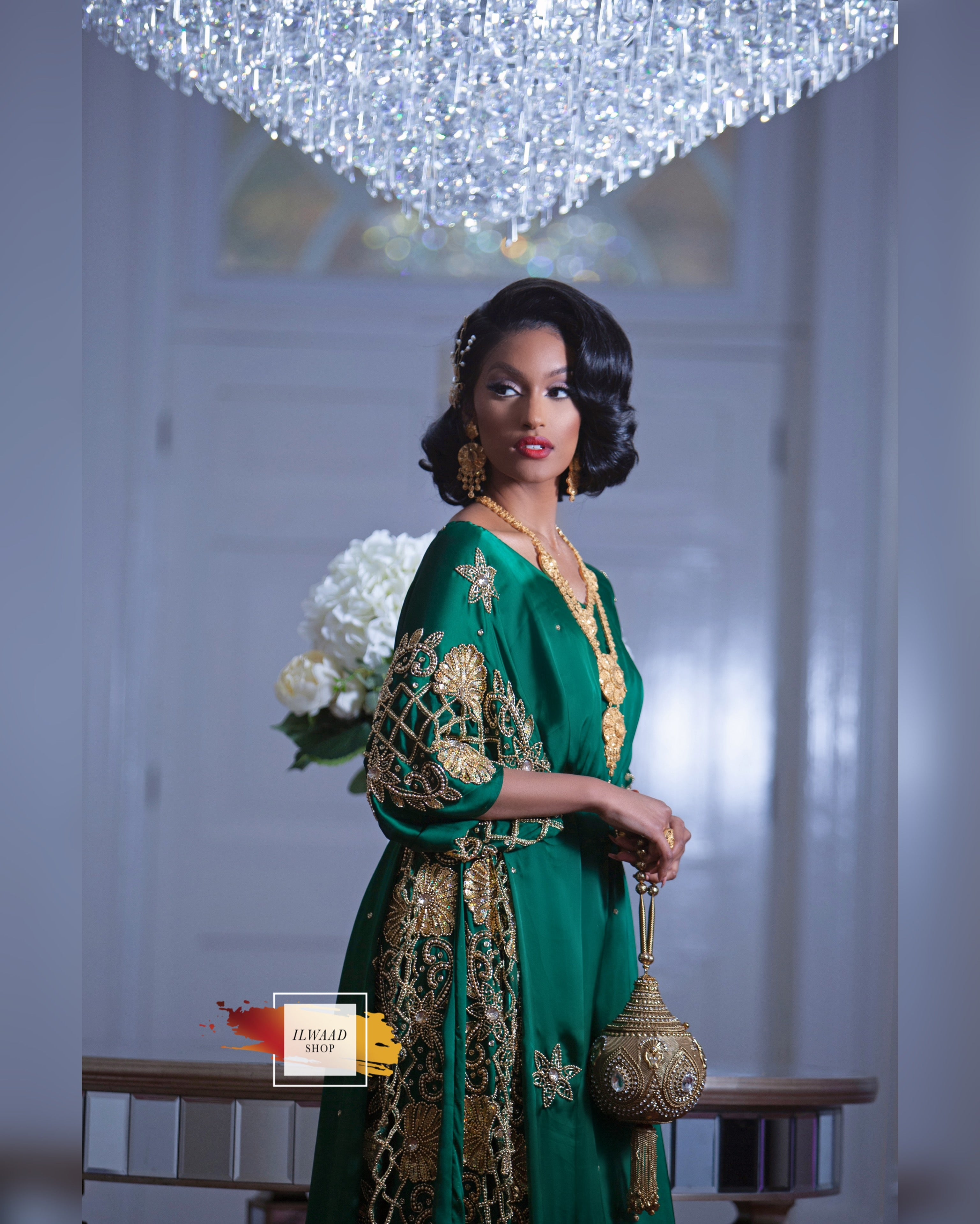 The Bilic Collection - Somali Bridal Dirac