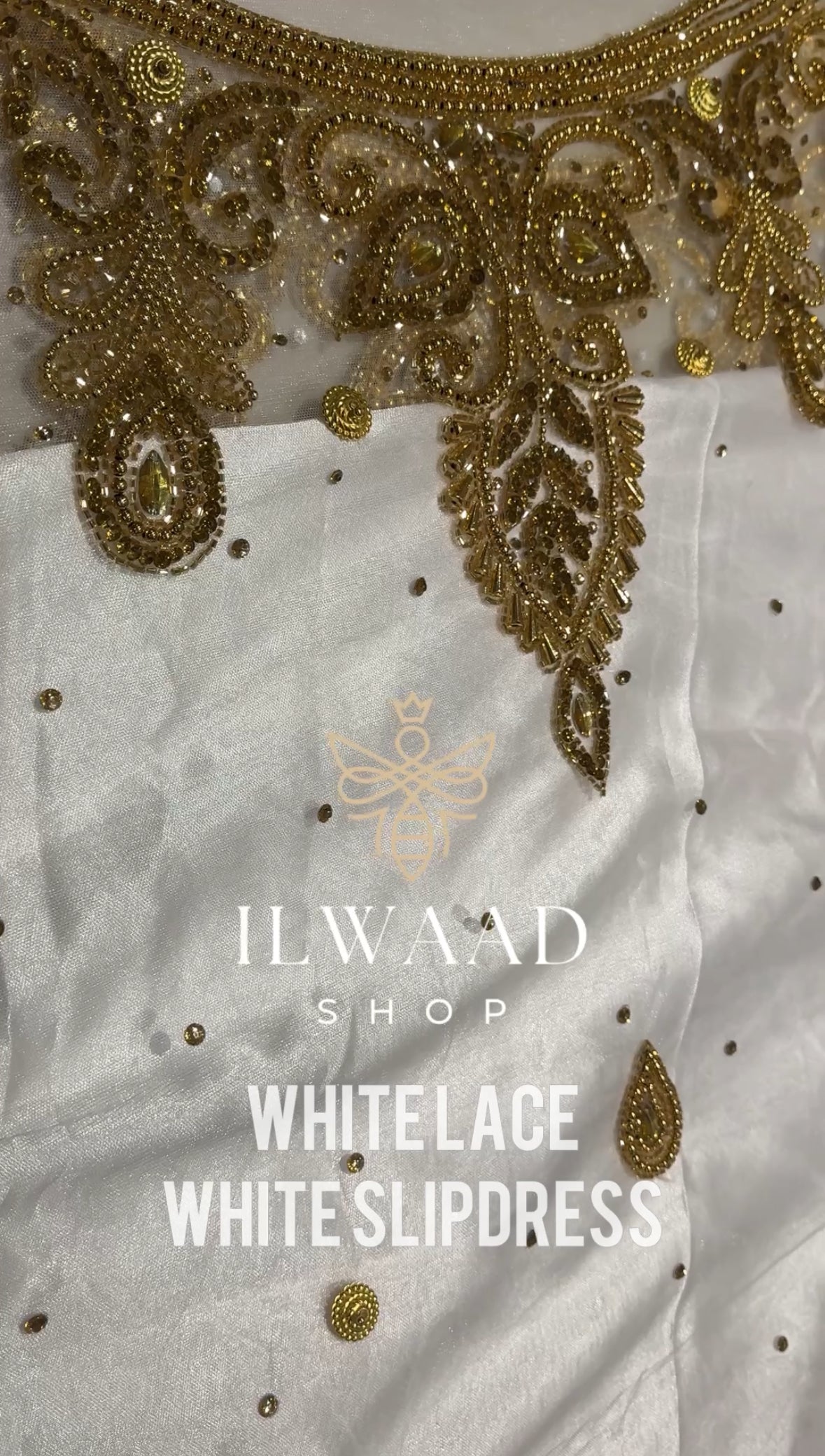 Breathtaking Bilan (White) - Lace Bridal Dirac
