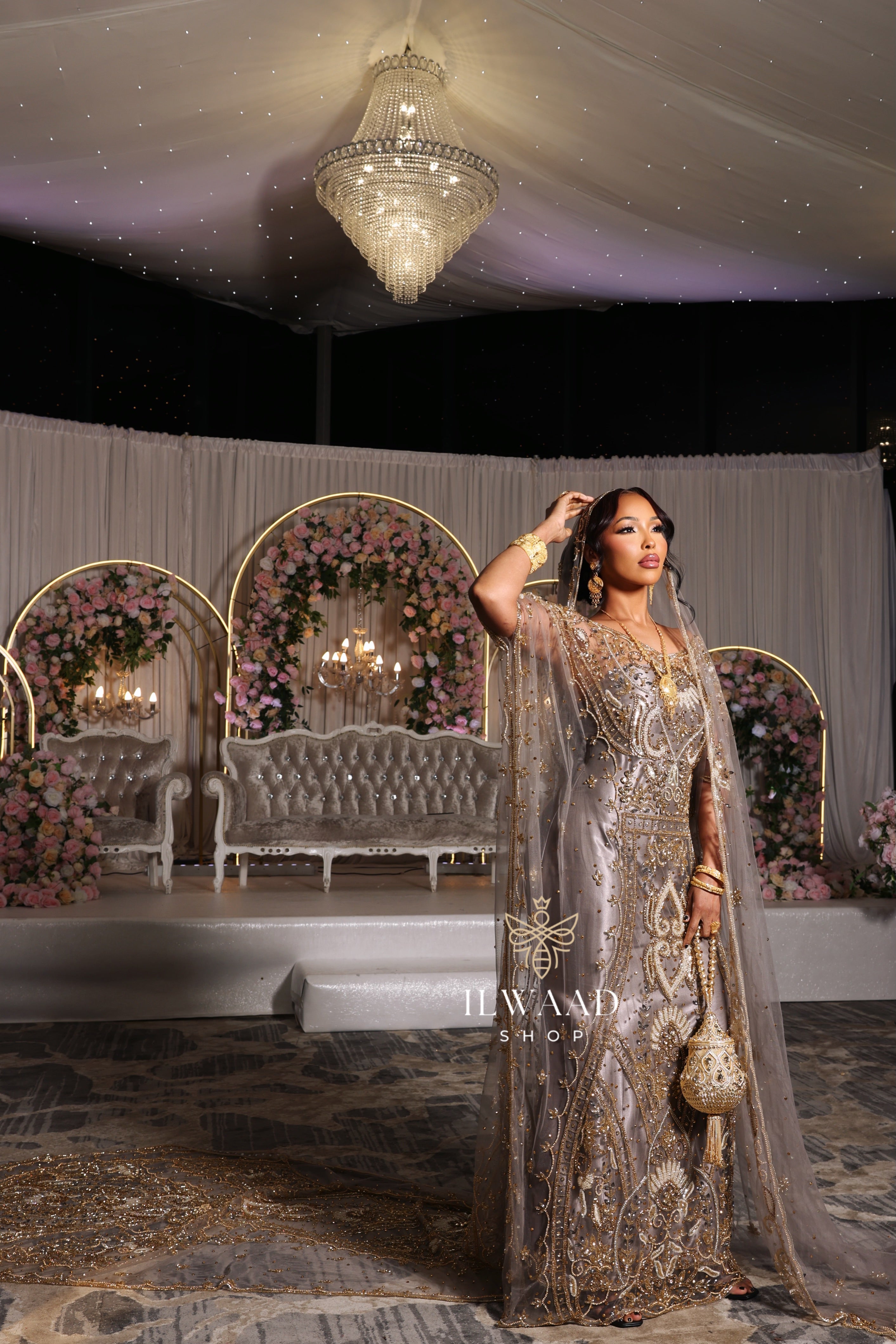 Kiin Deluxe (Grey) - Lace Bridal Dirac