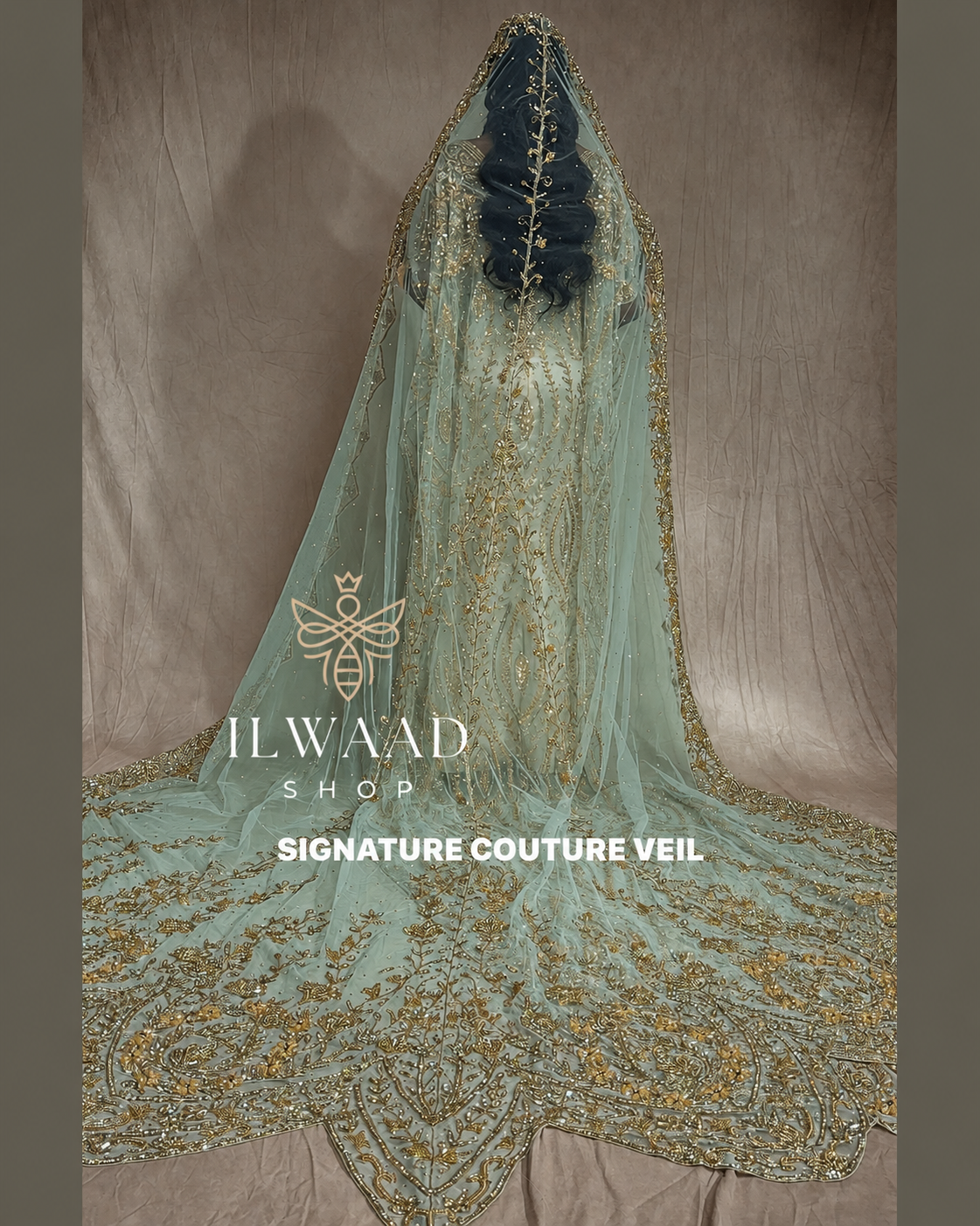 Blooming Barwaqo (Mint) - Lace Bridal Dirac