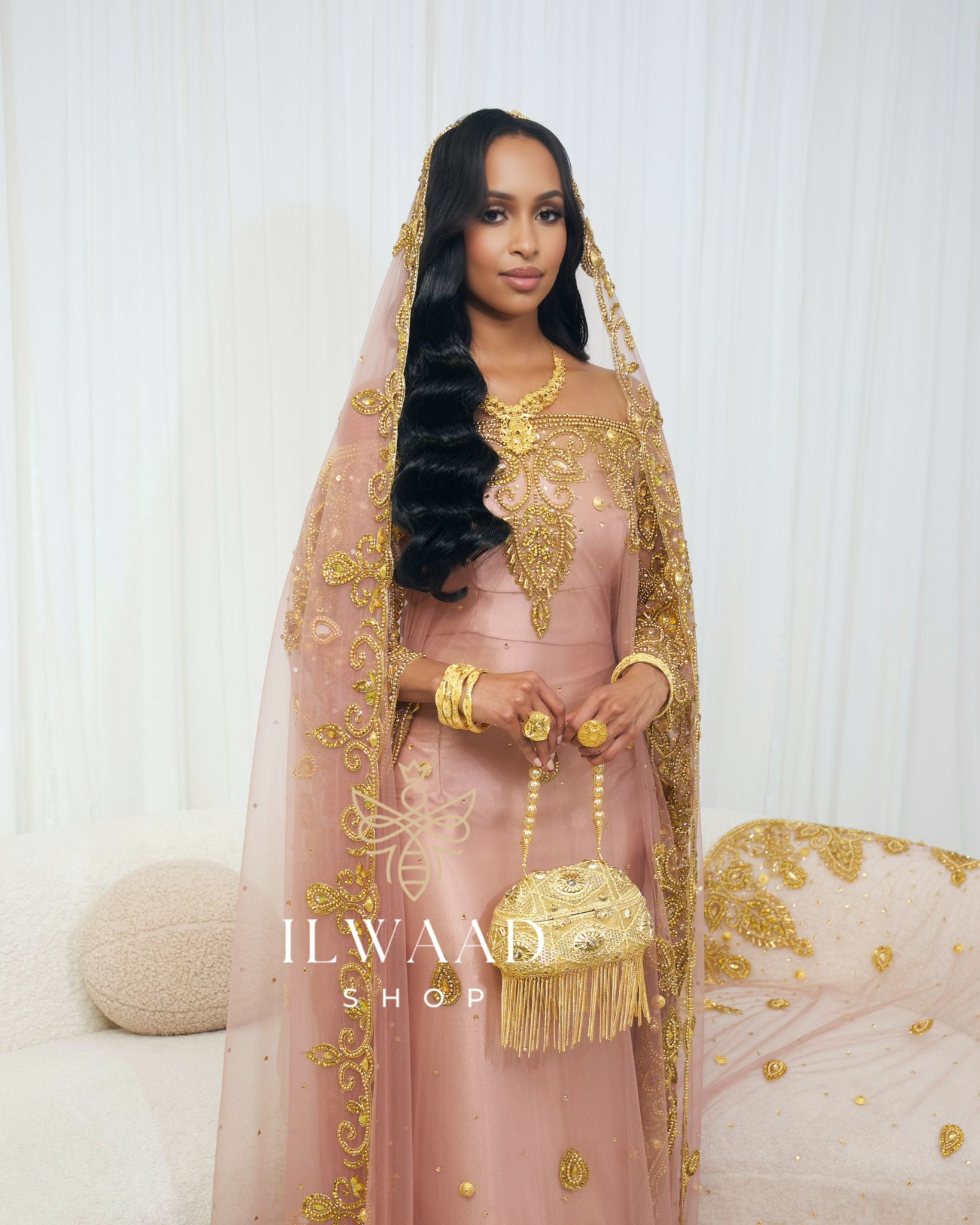 Breathtaking Bilan (Pink) - Lace Bridal Dirac