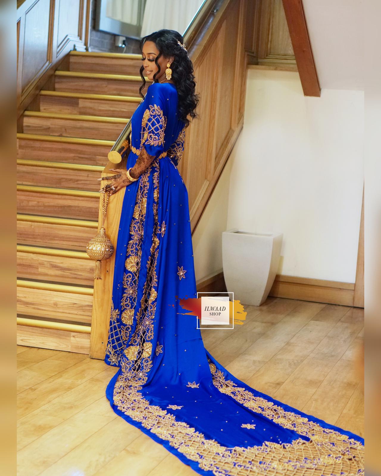PRE-ORDER Outstanding Osob (Royal Blue)