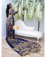 Load image into Gallery viewer, PRE-ORDER Sassy Saharla (Navy)