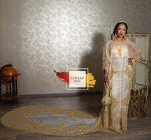 Load image into Gallery viewer, (In Stock) Astonishing Amira - Lace Bridal Dirac (Creamy Gold / White)
