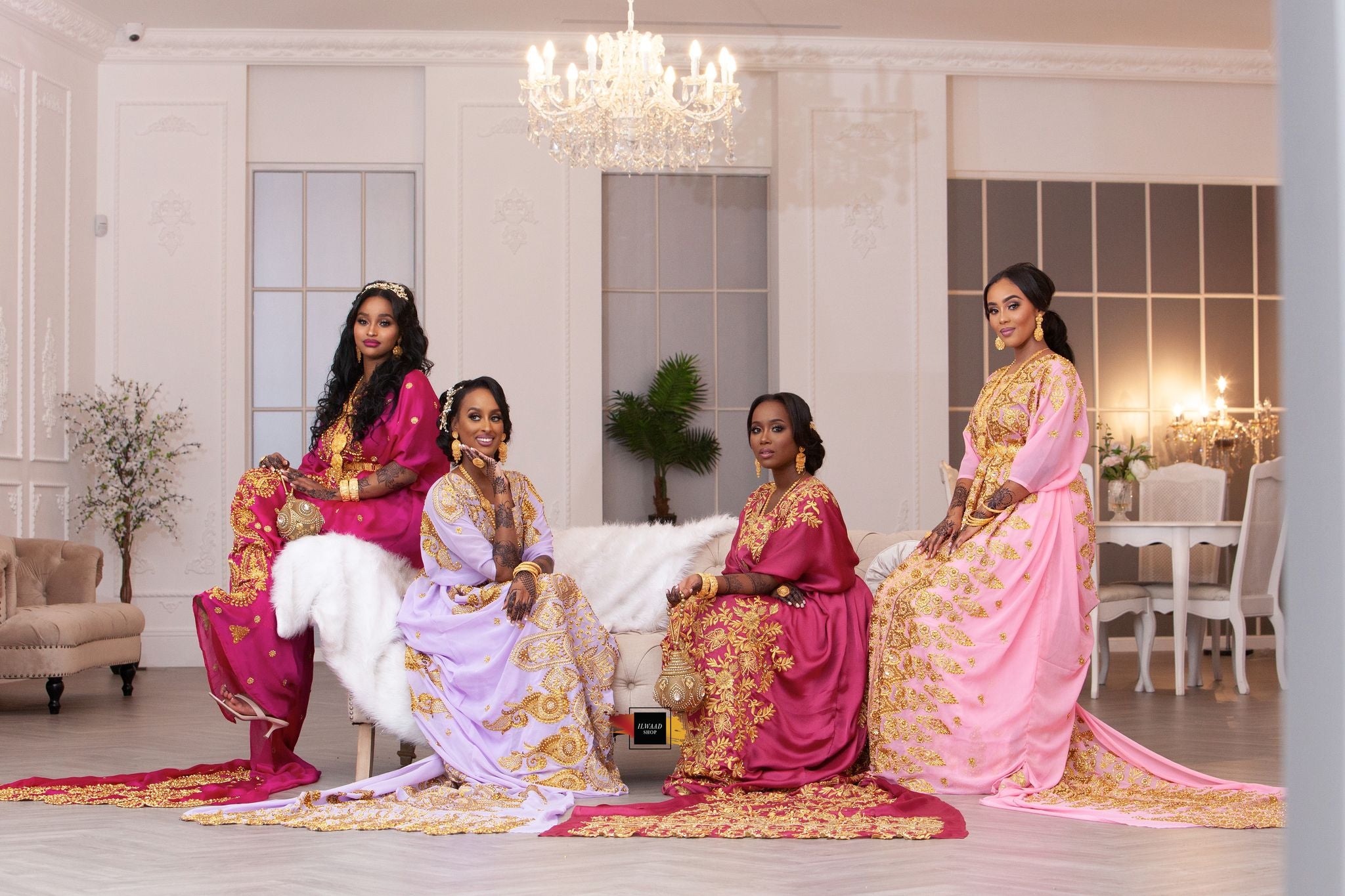 The Casri Collection - Somali Bridal Dirac