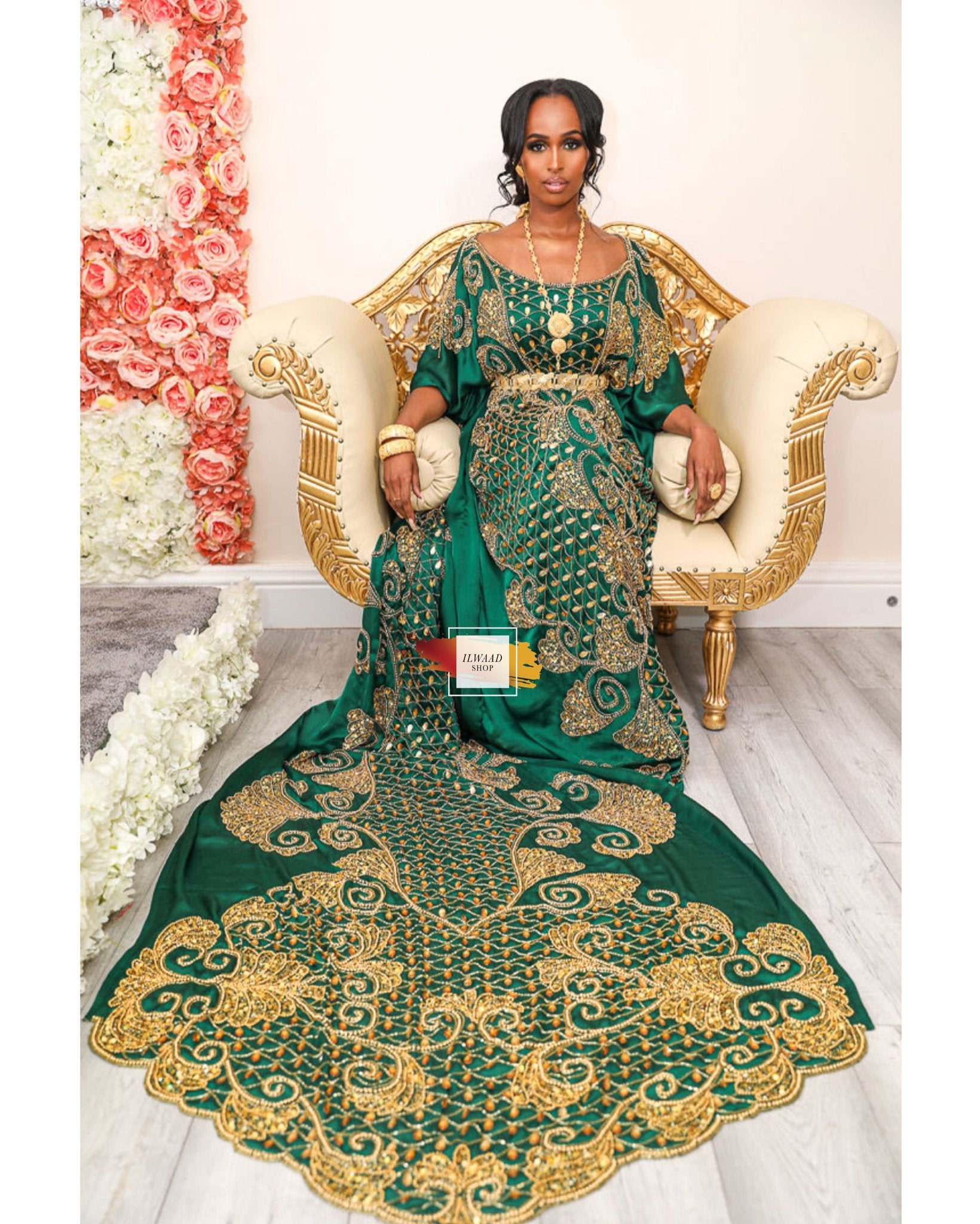 The Beydan Collection - Somali Bridal Dirac