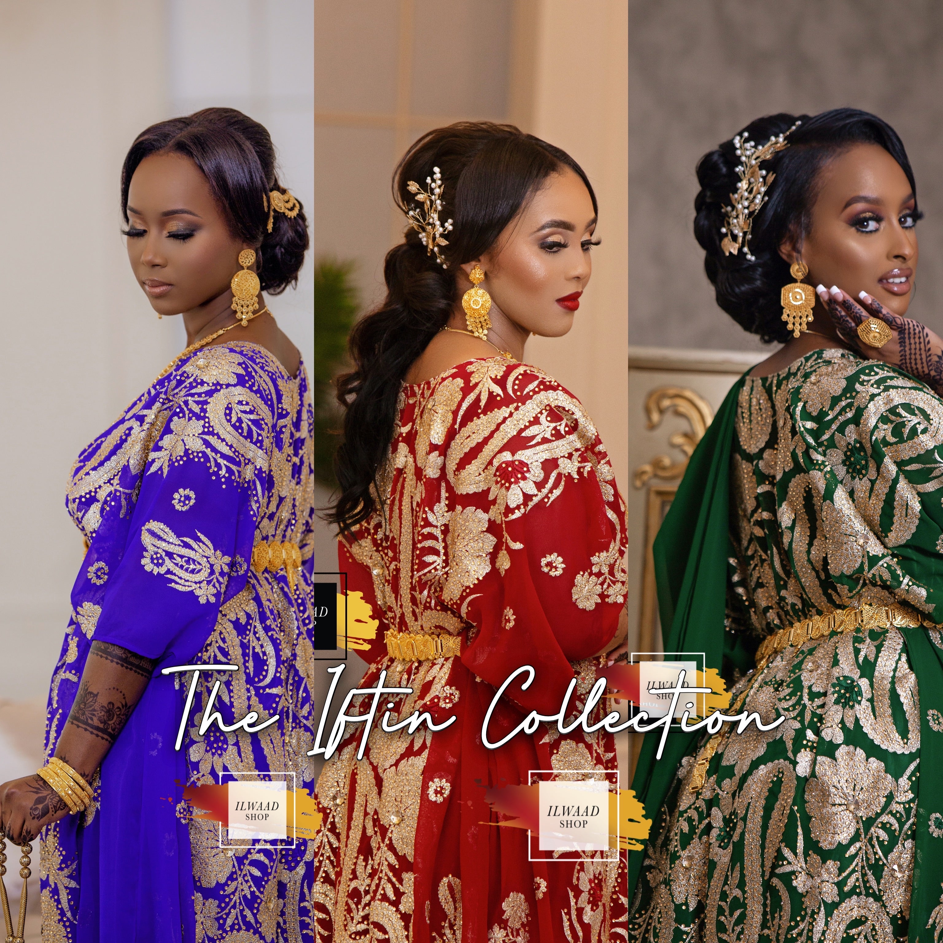 The Iftin Collection - Somali Bridal Dirac