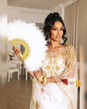Load image into Gallery viewer, PRE-ORDER Angelic Anisa - Lace Bridal Dirac (White)