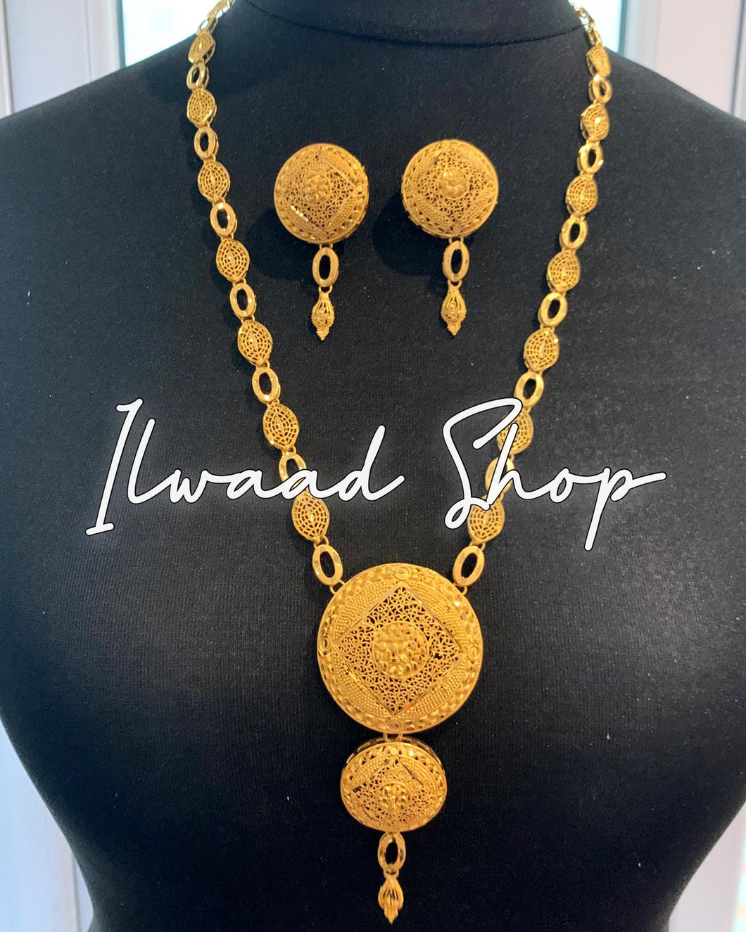 DAHABO jewellery set