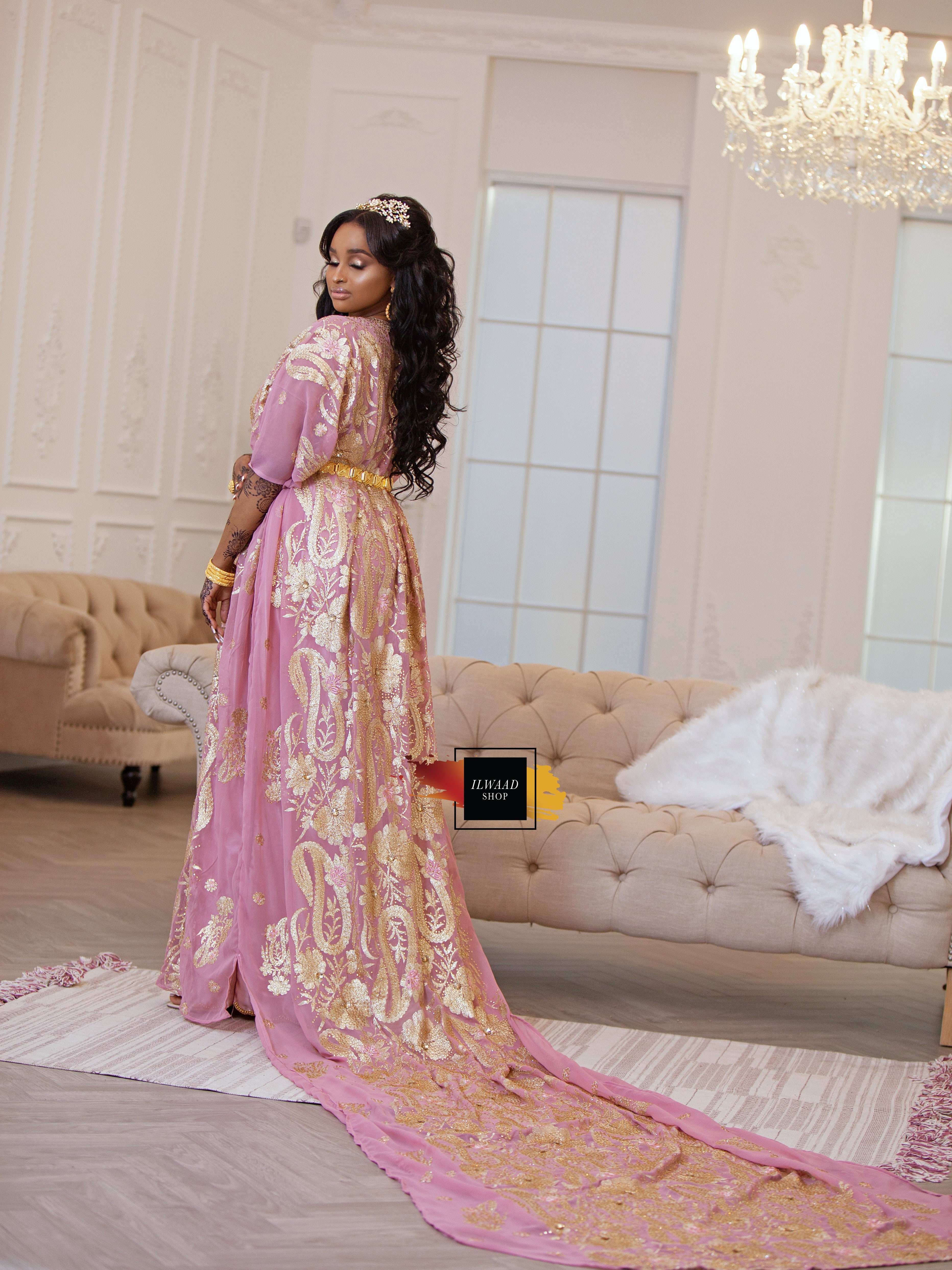 Iftin Bridal Dirac (Blush Pink)