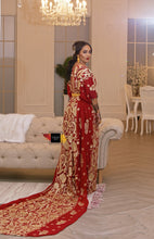 Load image into Gallery viewer, Iftin Bridal Dirac (Dark Red)