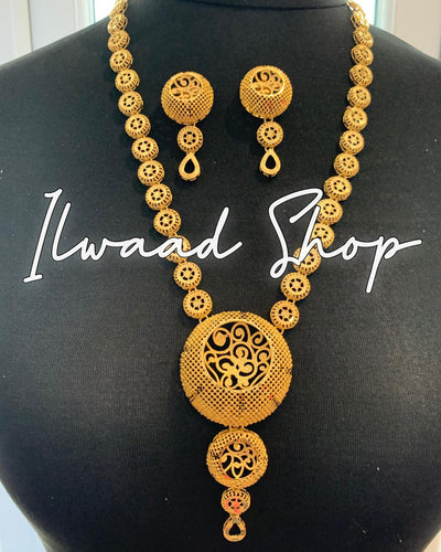 MUWAHIB jewellery set