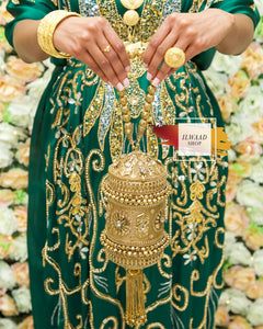 NIMCO Bridal Bag (Dark Gold)