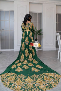 PRE-ORDER Magical Mana (Dark Green) -  Somali Bridal Dirac