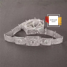 Load image into Gallery viewer, SILVER Bridal Belt