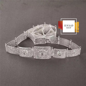 SILVER Bridal Belt