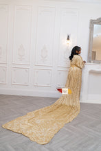 Load image into Gallery viewer, Daring Dahabo (Gold) -  Somali Bridal Dirac