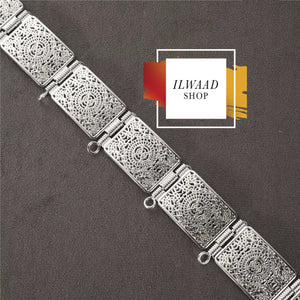 SILVER Bridal Belt