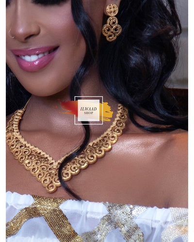 QAALI jewellery set