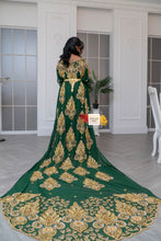 Load image into Gallery viewer, PRE-ORDER Magical Mana (Dark Green) -  Somali Bridal Dirac