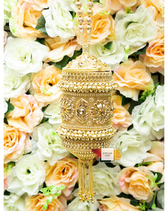 NIMCO Bridal Bag (Light Gold)