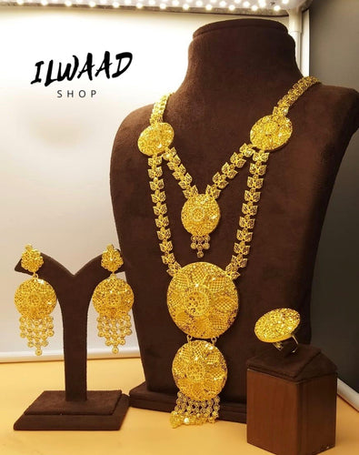 BOQORADA Jewellery Set