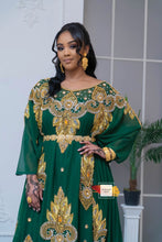 Load image into Gallery viewer, PRE-ORDER Magical Mana (Dark Green) -  Somali Bridal Dirac