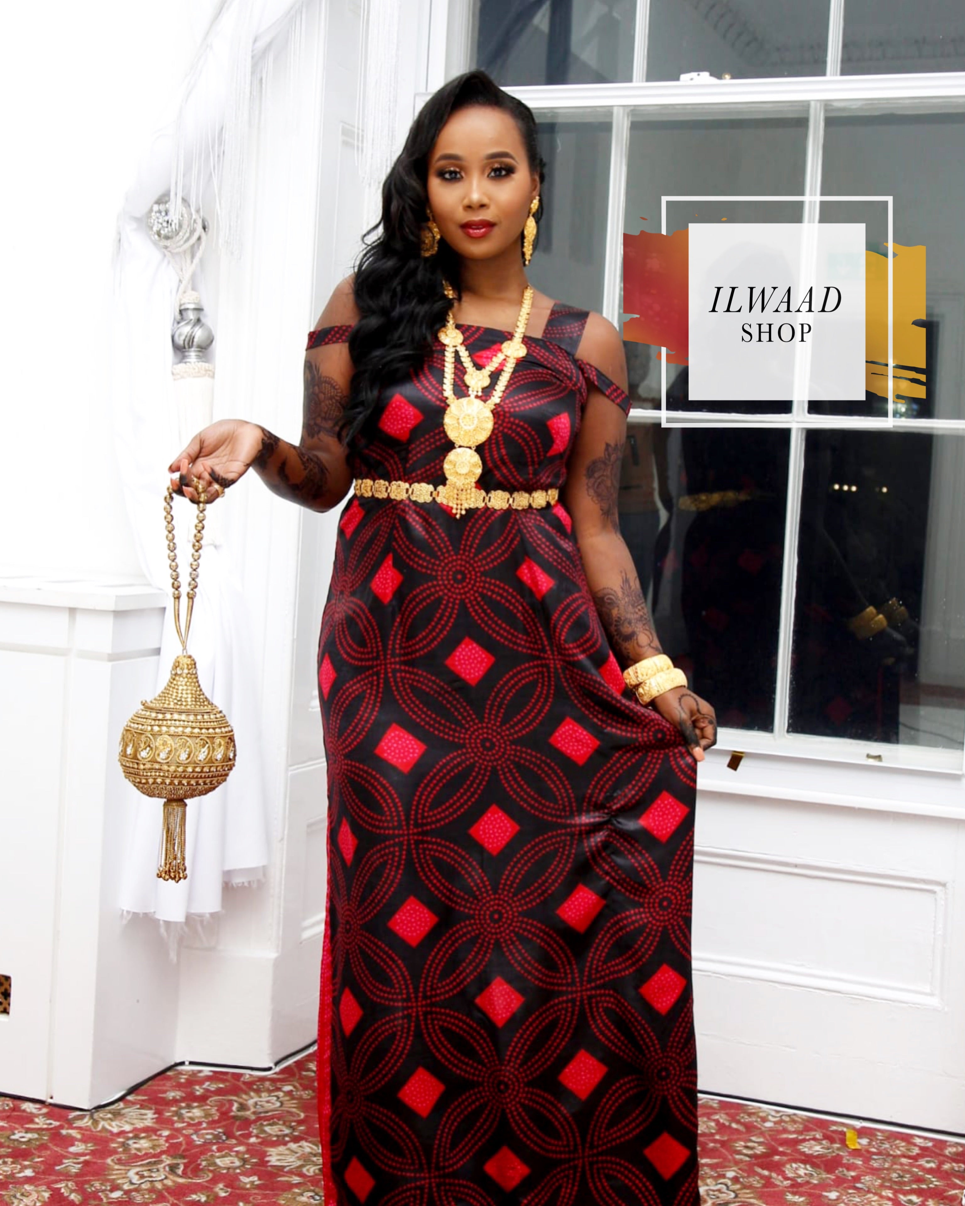 Classic Red Shaash Dirac Set