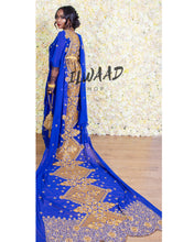 Load image into Gallery viewer, Blazing Beydan (Blue)
