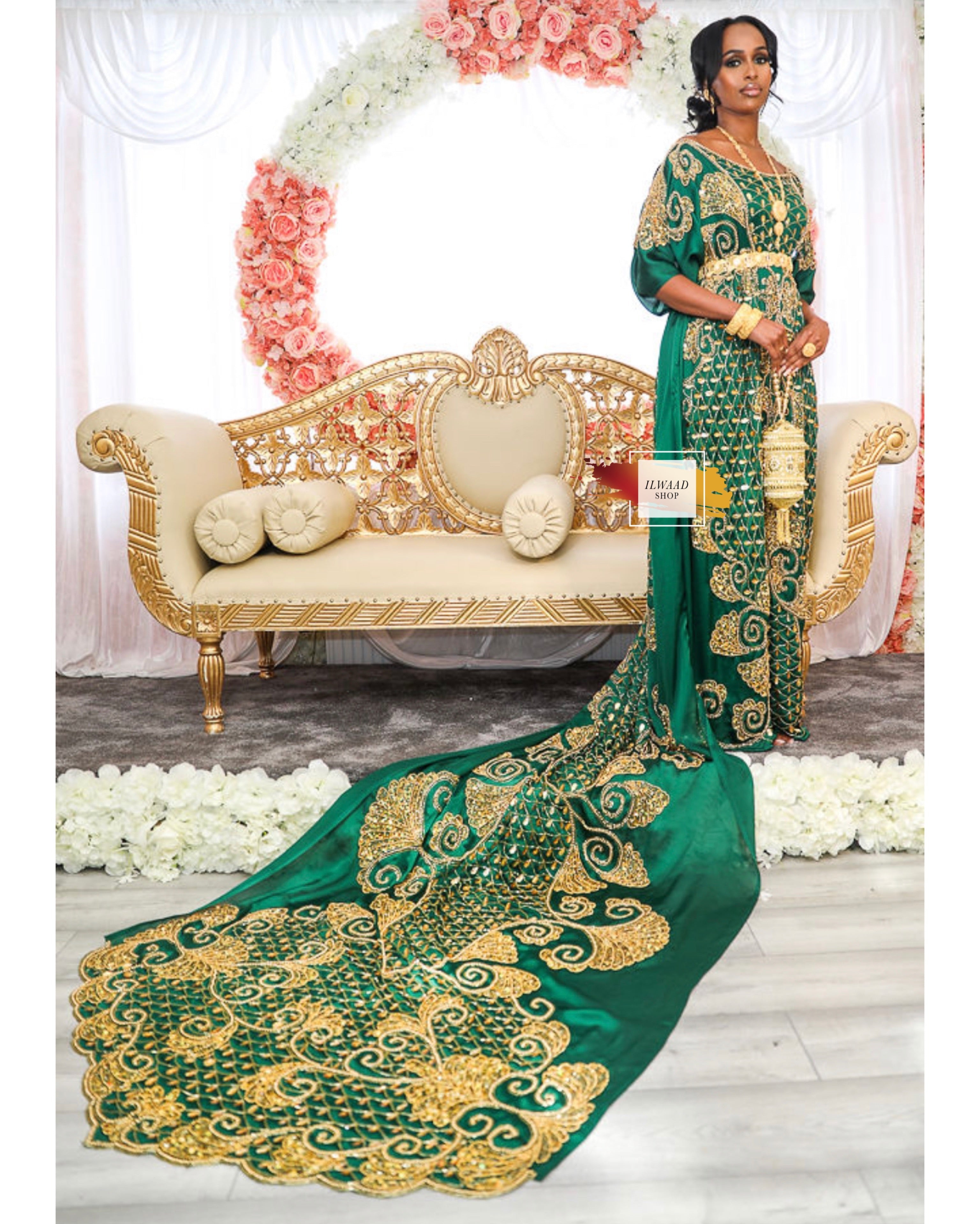 PRE-ORDER Incredible Ijaabo (Dark Green)