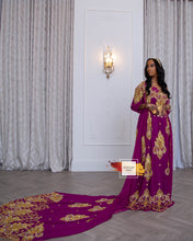 Load image into Gallery viewer, PRE-ORDER Magical Mana (Fuschia Purple) -  Somali Bridal Dirac